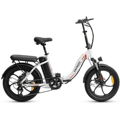 Vélo électrique Fafrees F20 - Pliable, 250W, 25km/h, 15Ah, Blanc - Vélos électriques - Publicité Vélo électrique Fafrees F20 - Pliable, 250W, 25km/h, 15Ah, Blanc - Vélos électriques - Publicité