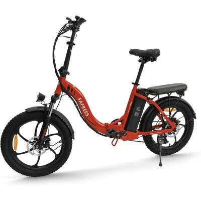 Vélo Électrique Fafrees F20 - 250W, 36V, 15Ah, Max 25km/h - Pliable - Publicité Vélo Électrique Fafrees F20 - 250W, 36V, 15Ah, Max 25km/h - Pliable - Publicité