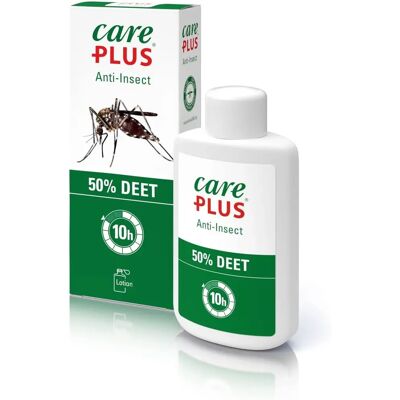 Care Plus Anti-Insect DEET Lotion 50% - Insectenbeschermer Care Plus Anti-Insect DEET Lotion 50% - Insectenbeschermer
