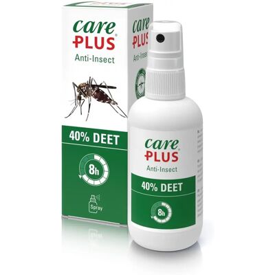 Care Plus Anti-Insect - DEET Spray 40% - Insectenbeschermer Care Plus Anti-Insect - DEET Spray 40% - Insectenbeschermer