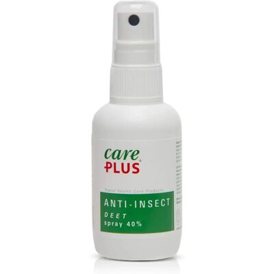 Care Plus DEET 40% Insectenspray - Lange Bescherming Care Plus DEET 40% Insectenspray - Lange Bescherming
