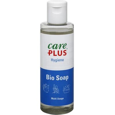 Savon liquide Care Plus 34831 - Biodégradable, Polyvalent 100ml - Publicité Savon liquide Care Plus 34831 - Biodégradable, Polyvalent 100ml - Publicité