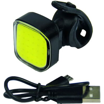 Lampe vélo Urbanp - Rechargeable, Étanche, 70lm - Publicité Lampe vélo Urbanp - Rechargeable, Étanche, 70lm - Publicité