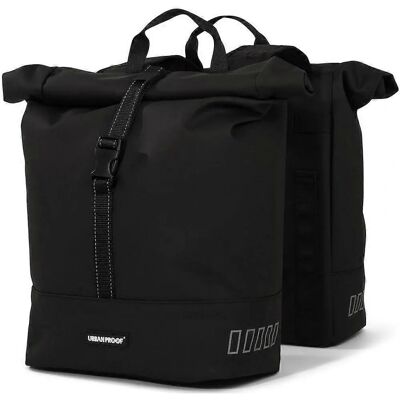 Urban Proof Dubbele Fietstas 38L Zwart Urban Proof Dubbele Fietstas 38L Zwart