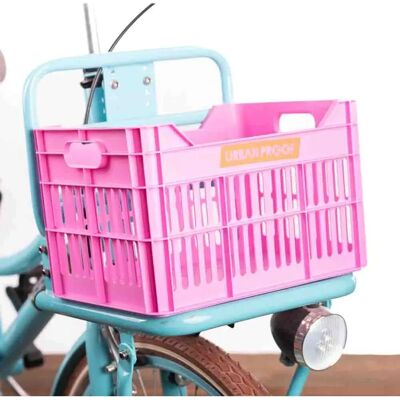 Urban Proof Junior Fietskrat - Lichtgewicht, gerecycled 15L Urban Proof Junior Fietskrat - Lichtgewicht, gerecycled 15L