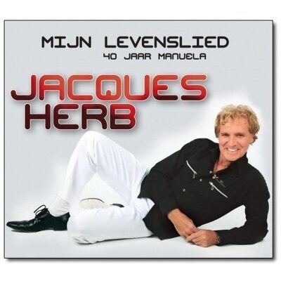 Jacques Herb 40 Jaar Wereldmuziek CD - Album Jacques Herb 40 Jaar Wereldmuziek CD - Album