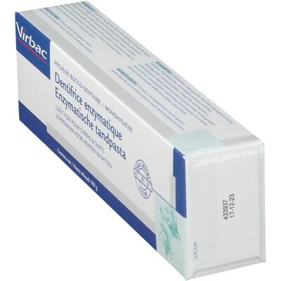 Virbac Enzymatische Tandpasta - 100g Virbac Enzymatische Tandpasta - 100g