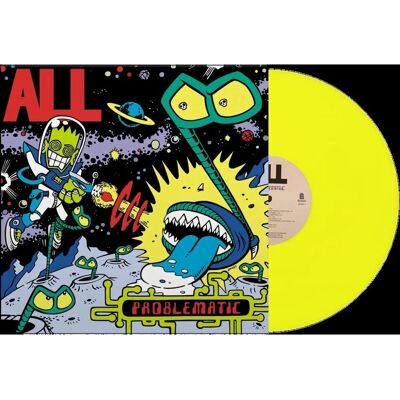 Problematic - Vinilo amarillo neón - Álbum de The Descendents Problematic - Vinilo amarillo neón - Álbum de The Descendents