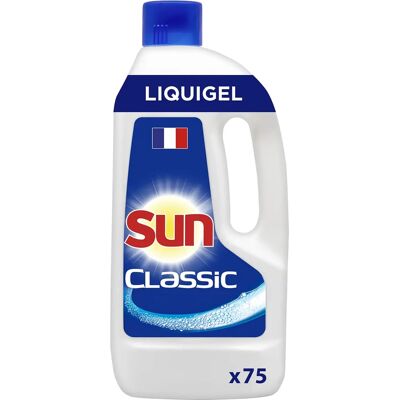 Lave-vaisselle SUN - Liquide de lavage - 75 doses - 1,5L - Publicité Lave-vaisselle SUN - Liquide de lavage - 75 doses - 1,5L - Publicité