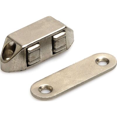 DULIMEX - 0414.800.4000 - 4kg - nickel gecoat - Magnetische sluiting DULIMEX - 0414.800.4000 - 4kg - nickel gecoat - Magnetische sluiting