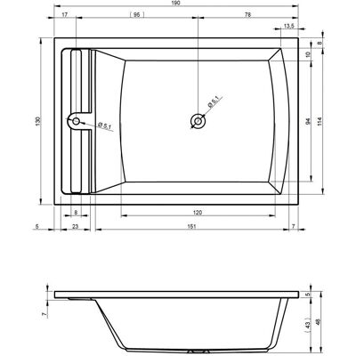 Riho Anna Thermae Whirlpool - Terapia światłem, Sterowanie dotykowe, 2 osoby Riho Anna Thermae Whirlpool - Terapia światłem, Sterowanie dotykowe, 2 osoby
