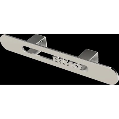 Riho Überlaufabdeckung - 138x18 mm - Chrom - Überlaufabdeckung Riho Überlaufabdeckung - 138x18 mm - Chrom - Überlaufabdeckung