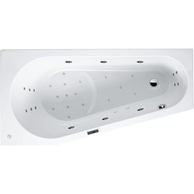 Wanna RIHO Delta z systemem Bliss - 150x80cm - Biały Wanna RIHO Delta z systemem Bliss - 150x80cm - Biały