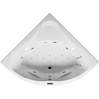 RIHO Neo Eck-Badewanne 150x150cm links Bliss System RIHO Neo Eck-Badewanne 150x150cm links Bliss System