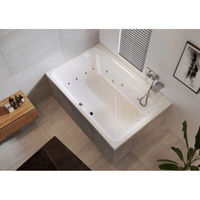RIHO Castello Wanna - Lewa strona, 2 miejsca, 180x120cm RIHO Castello Wanna - Lewa strona, 2 miejsca, 180x120cm