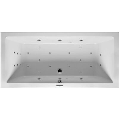 Wanna prostokątna RIHO Lugo z systemem Joy 190x80cm Biała Wanna prostokątna RIHO Lugo z systemem Joy 190x80cm Biała
