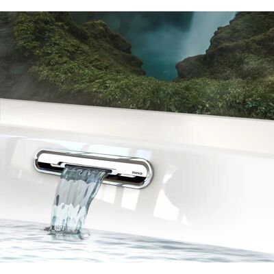 RIHO Sanitär GmbH Riho Desire zabudowana wanna - Biała - 180x84cm RIHO Sanitär GmbH Riho Desire zabudowana wanna - Biała - 180x84cm