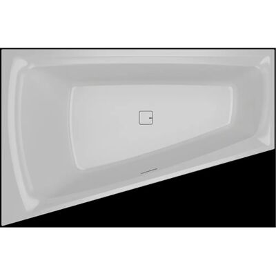 RIHO Still Smart Eckbadewanne 170x110x62cm Weiß - 2 Sitze RIHO Still Smart Eckbadewanne 170x110x62cm Weiß - 2 Sitze