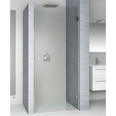 Riho X101 Porte de Douche Noire Sans Cadre - Porte de Douche - Publicité Riho X101 Porte de Douche Noire Sans Cadre - Porte de Douche - Publicité