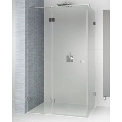 Riho Scandic NXT X203 Kabina prysznicowa - Lewa - 100x100cm - Chrom Riho Scandic NXT X203 Kabina prysznicowa - Lewa - 100x100cm - Chrom