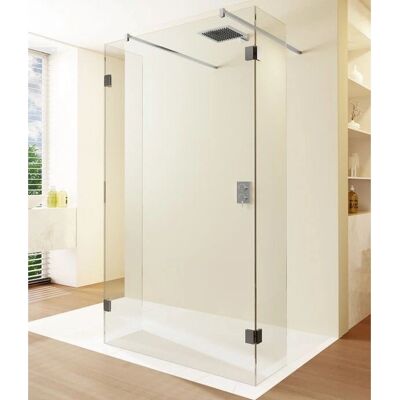 Riho X202 Cabine de Douche Walk In - Douche - Publicité Riho X202 Cabine de Douche Walk In - Douche - Publicité