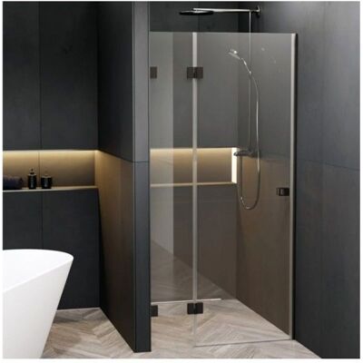 Riho X104 Porte de douche sans cadre - Porte de douche - Publicité Riho X104 Porte de douche sans cadre - Porte de douche - Publicité