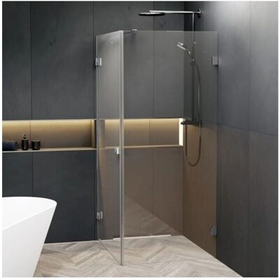 Riho Scandic NXT X201 Kabina prysznicowa 80x80cm Chrom - Kabina prysznicowa Riho Scandic NXT X201 Kabina prysznicowa 80x80cm Chrom - Kabina prysznicowa