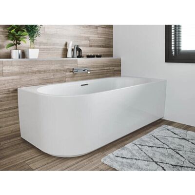 RIHO Desire Eckbadewanne Links Satin Weiß - Badewanne RIHO Desire Eckbadewanne Links Satin Weiß - Badewanne