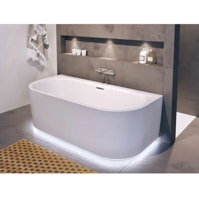 Riho Desire Badewanne mit LED - 1800x840 mm, Weiß Seidenmatt Riho Desire Badewanne mit LED - 1800x840 mm, Weiß Seidenmatt