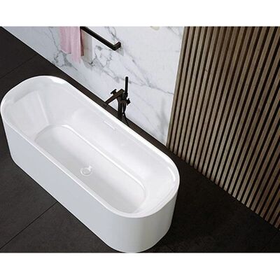 Riho Devotion Freistehende Badewanne - 180x71cm Weiß Riho Devotion Freistehende Badewanne - 180x71cm Weiß