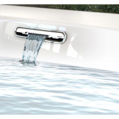 Riho Rethink Cubic Rechteck Badewanne - Weiß Glänzend - 1600x700mm Riho Rethink Cubic Rechteck Badewanne - Weiß Glänzend - 1600x700mm