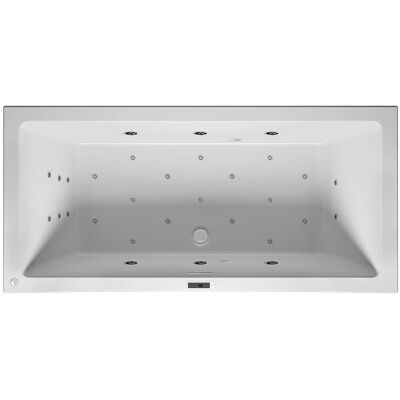 Riho Rethink Cubic Badewanne - Acryl, 160x70cm, Bliss-System Riho Rethink Cubic Badewanne - Acryl, 160x70cm, Bliss-System