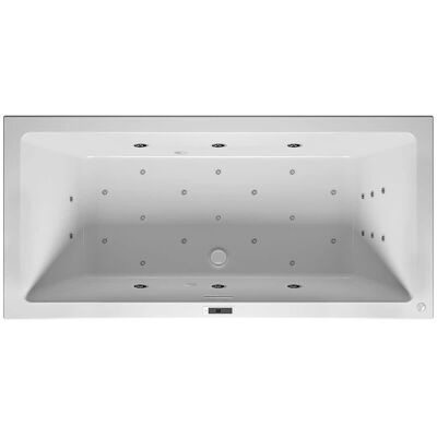 Riho Rethink Cubic Badewanne - 1600x600mm - Weiß - Rechteckig Riho Rethink Cubic Badewanne - 1600x600mm - Weiß - Rechteckig