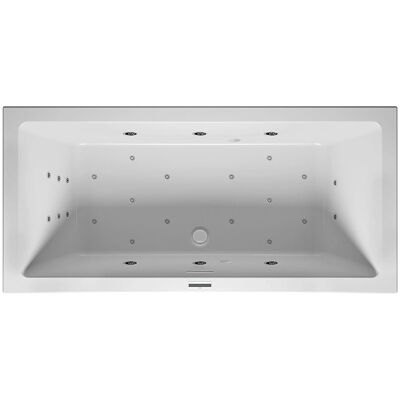 Riho Rethink Cubic Badewanne - Acryl, Rechteck, Joy-System Riho Rethink Cubic Badewanne - Acryl, Rechteck, Joy-System