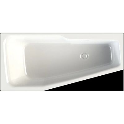 Riho Space Badewanne 160x75cm - Weiß Glänzend - Rechts Riho Space Badewanne 160x75cm - Weiß Glänzend - Rechts