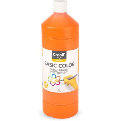 Creall Orange Wasserbasierte Farbe 1000 ml - Wasserbasierte Farbe Creall Orange Wasserbasierte Farbe 1000 ml - Wasserbasierte Farbe