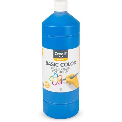 Creall Basic Blau Wasserbasierte Farbe - Wasserbasierte Farbe Creall Basic Blau Wasserbasierte Farbe - Wasserbasierte Farbe