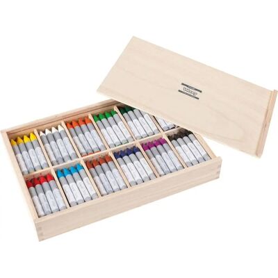 Creall Modell: 12 Farben - Wachsmalstifte - 144 Stück Creall Modell: 12 Farben - Wachsmalstifte - 144 Stück