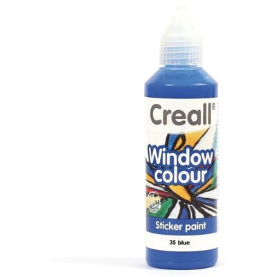 Creall Glass repositionierbare Fensterfarbe - dunkelblau - Fensterfarbe Creall Glass repositionierbare Fensterfarbe - dunkelblau - Fensterfarbe