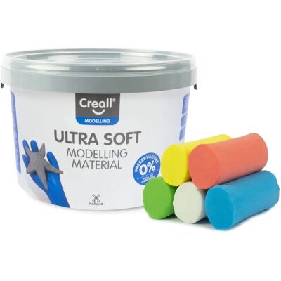 Creall Ultra Soft Knete in Verschiedenen Farben - 1100 g Creall Ultra Soft Knete in Verschiedenen Farben - 1100 g