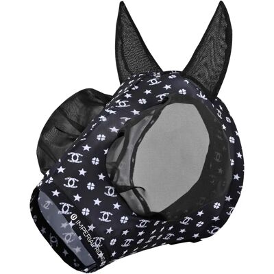 Imperial Riding IRHTrail ride - Schwarz - Fliegenschutzmaske Imperial Riding IRHTrail ride - Schwarz - Fliegenschutzmaske
