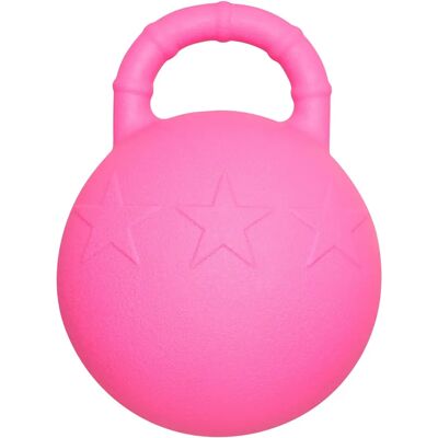 Balle de Jeu pour Chevaux Imperial Riding - 25cm, Rose Foncé - Publicité Balle de Jeu pour Chevaux Imperial Riding - 25cm, Rose Foncé - Publicité