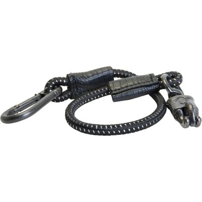 Imperial Riding Elastische trailerlina 60cm Schwarz - Trailer Line Imperial Riding Elastische trailerlina 60cm Schwarz - Trailer Line