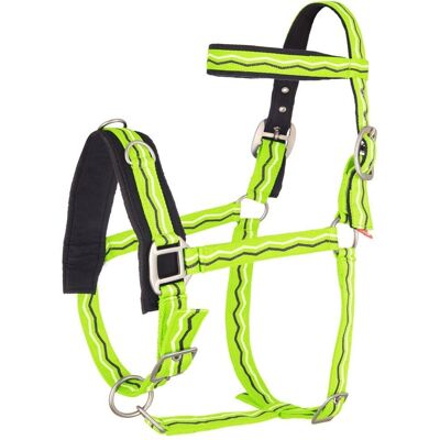 Imperial Riding IRH Neon Grün Nylon Pferdebedarf - Horse Tack Imperial Riding IRH Neon Grün Nylon Pferdebedarf - Horse Tack