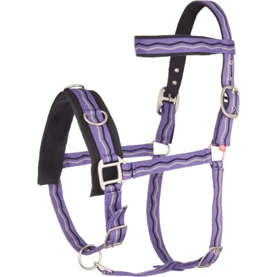 Imperial Riding IRH Royal purple Nylon Kappson - Pferdegeschirr Imperial Riding IRH Royal purple Nylon Kappson - Pferdegeschirr