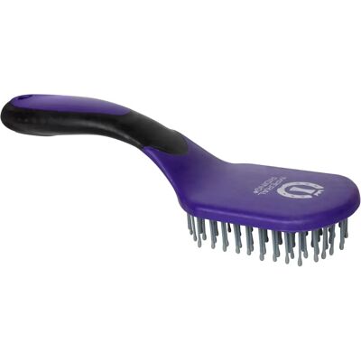 Imperial Riding Mähnen- und Schweifbürste IRHBoomerang Royal Purple - Pferdepflege Imperial Riding Mähnen- und Schweifbürste IRHBoomerang Royal Purple - Pferdepflege