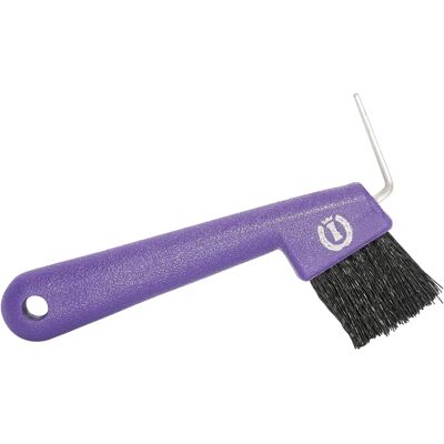 Ramasse-Crottes avec Brosse Imperial Riding - Violet Royal - Soins du Cheval - Publicité Ramasse-Crottes avec Brosse Imperial Riding - Violet Royal - Soins du Cheval - Publicité