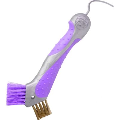 Imperial Riding IRHHoof Pick Scraper - Royal Purple - Pferdehufpflege Imperial Riding IRHHoof Pick Scraper - Royal Purple - Pferdehufpflege