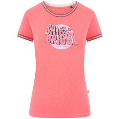 Imperial Riding - Shine Bright - T-Shirt - Roze - XL Imperial Riding - Shine Bright - T-Shirt - Roze - XL