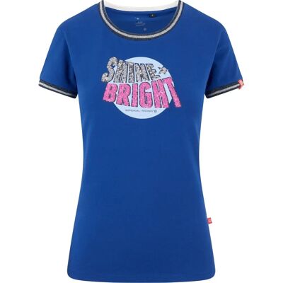 Imperial Riding Shine Bright Blauw S - T-Shirt Imperial Riding Shine Bright Blauw S - T-Shirt